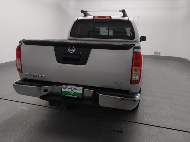 used 2015 Nissan Frontier car, priced at $15,695