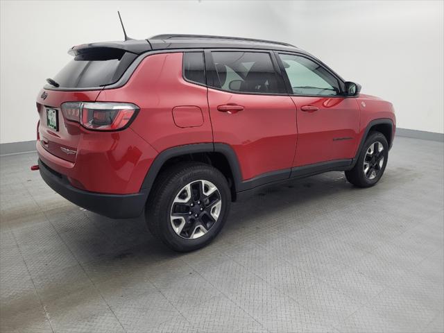 used 2018 Jeep Compass car, priced at $18,495