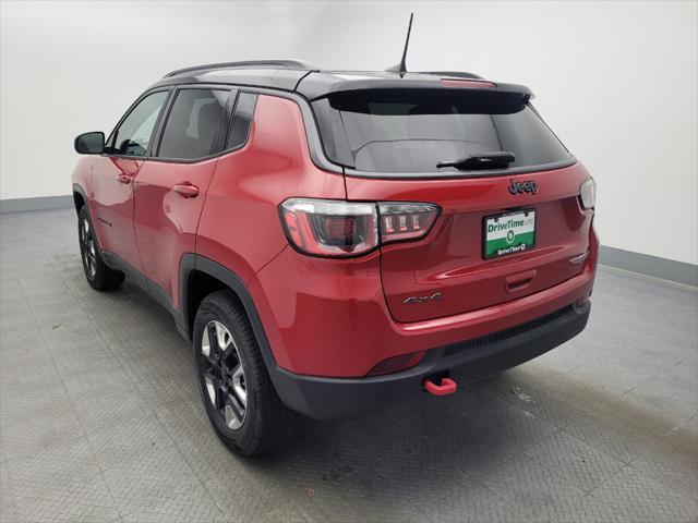 used 2018 Jeep Compass car, priced at $18,495