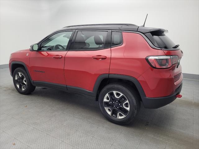 used 2018 Jeep Compass car, priced at $18,495