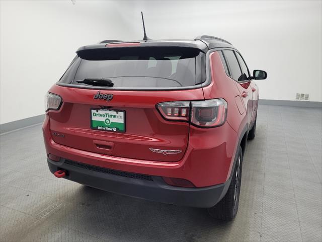 used 2018 Jeep Compass car, priced at $18,495