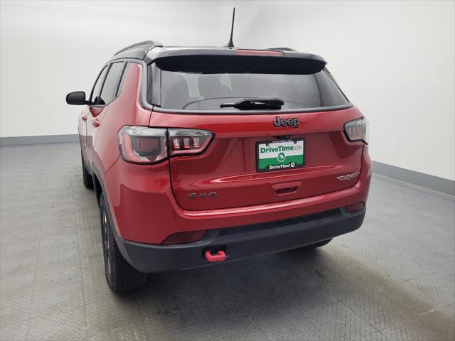 used 2018 Jeep Compass car, priced at $18,495