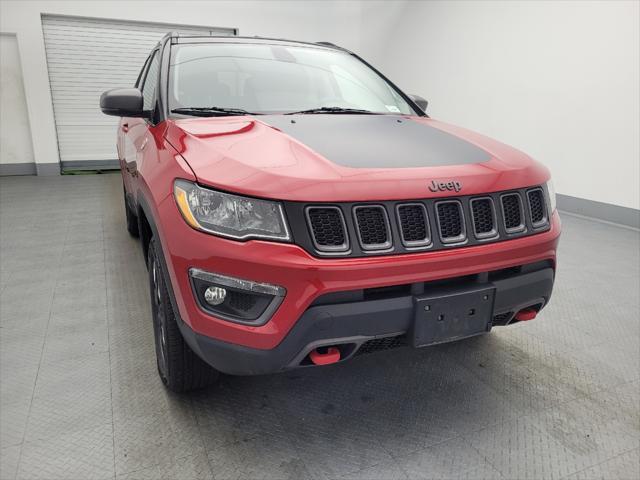 used 2018 Jeep Compass car, priced at $18,495