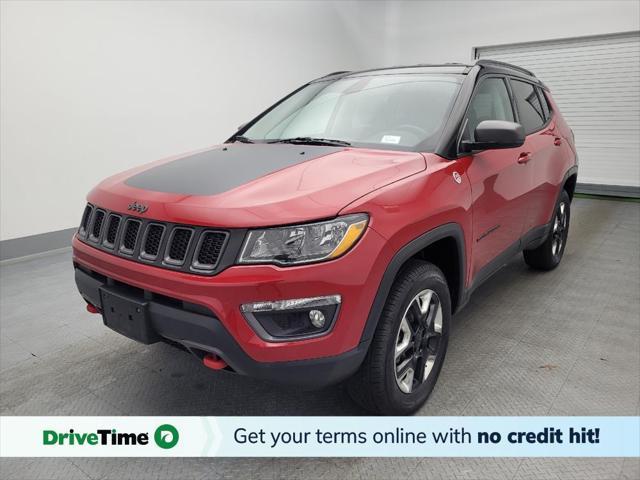 used 2018 Jeep Compass car, priced at $18,495