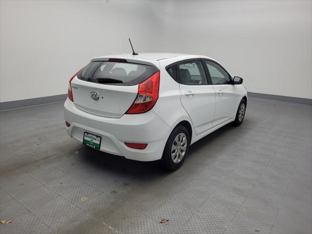 used 2016 Hyundai Accent car, priced at $11,295