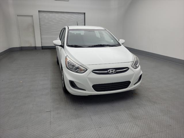 used 2016 Hyundai Accent car, priced at $11,295