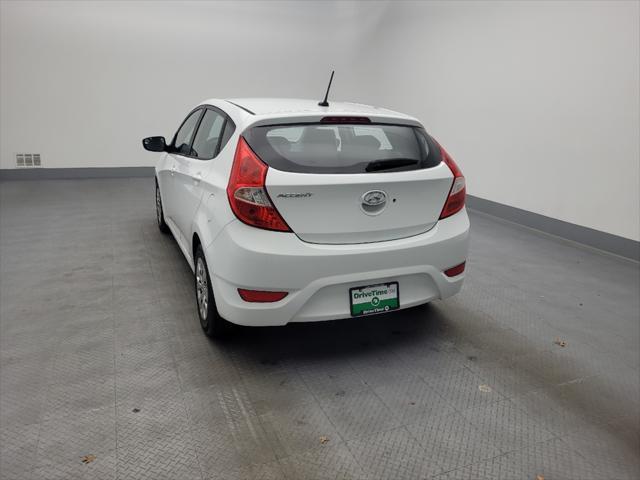 used 2016 Hyundai Accent car, priced at $11,295