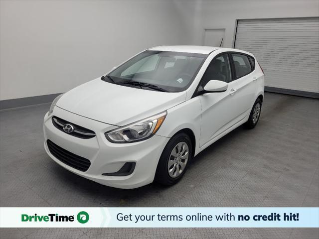 used 2016 Hyundai Accent car, priced at $11,295