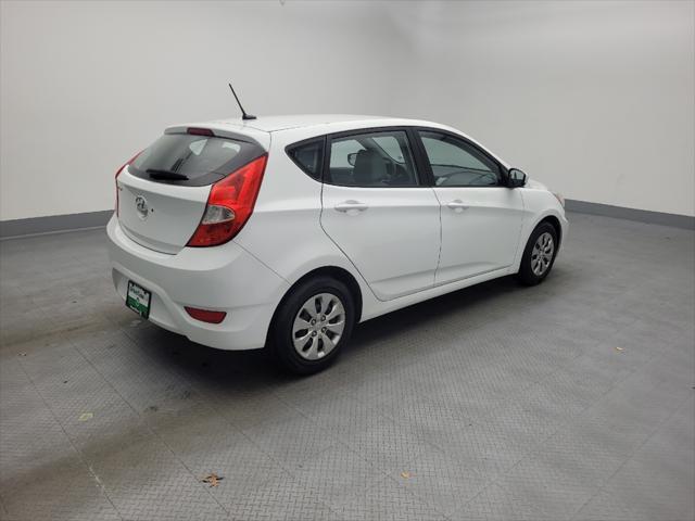 used 2016 Hyundai Accent car, priced at $11,295