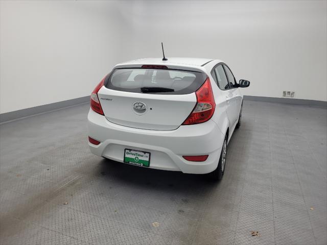 used 2016 Hyundai Accent car, priced at $11,295