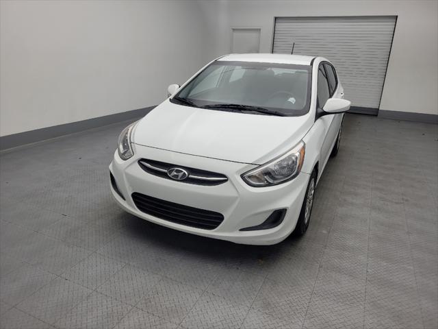 used 2016 Hyundai Accent car, priced at $11,295