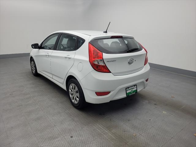 used 2016 Hyundai Accent car, priced at $11,295