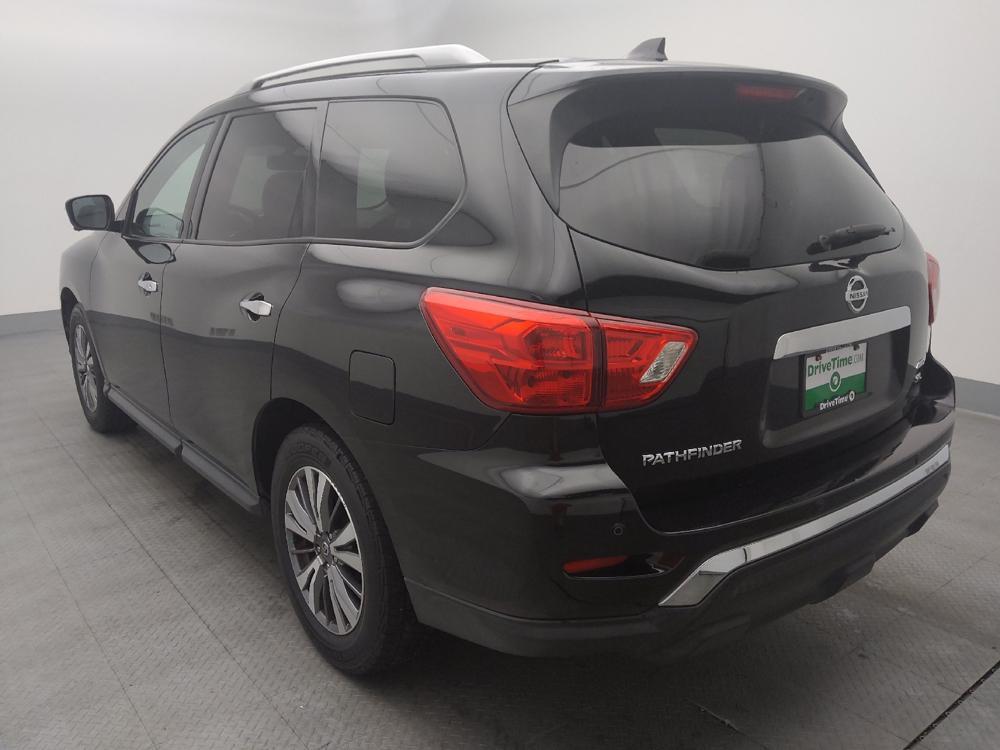 used 2020 Nissan Pathfinder car, priced at $20,295