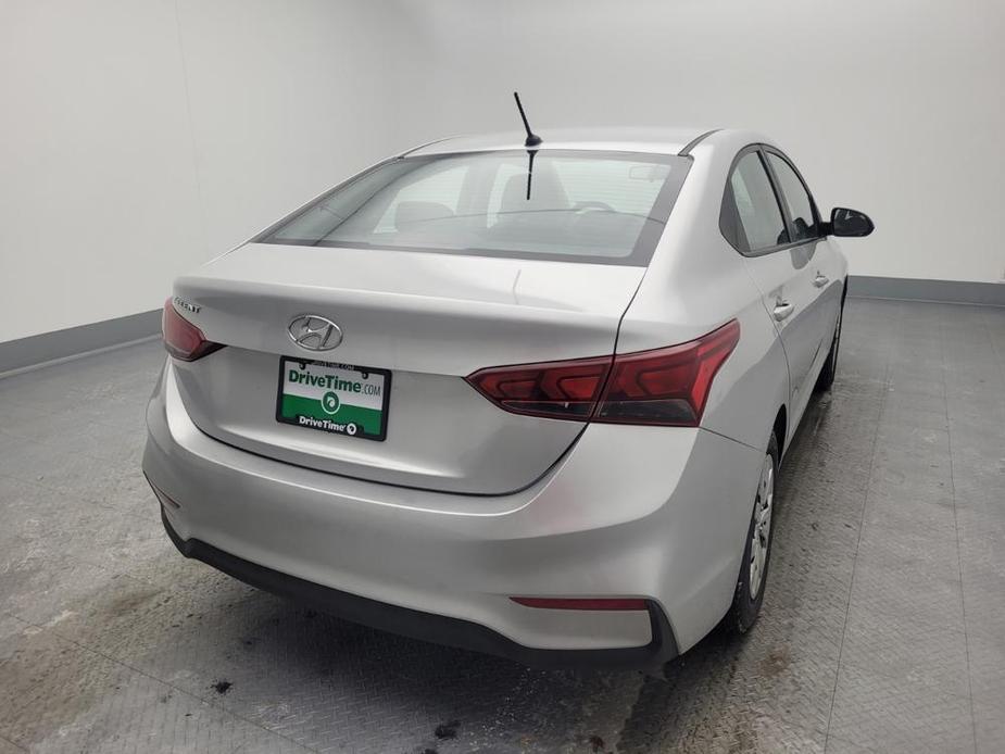 used 2020 Hyundai Accent car, priced at $15,295