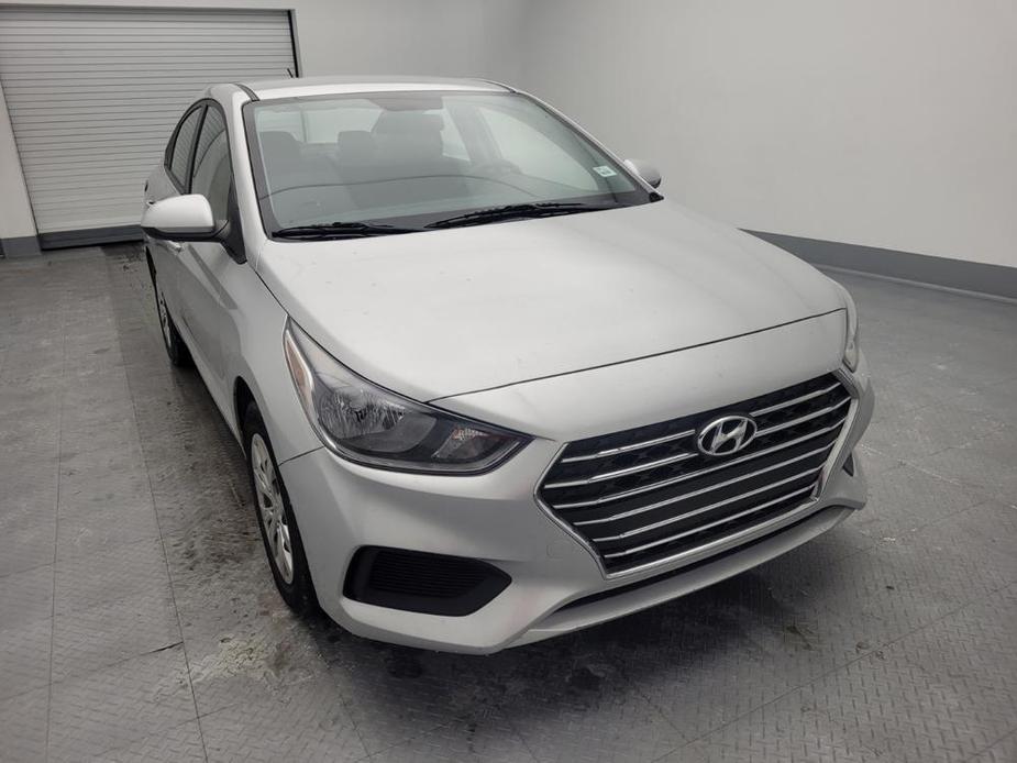 used 2020 Hyundai Accent car, priced at $15,295