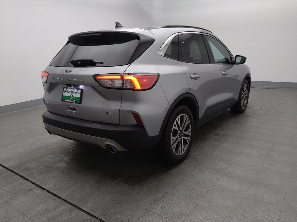 used 2021 Ford Escape car, priced at $18,595