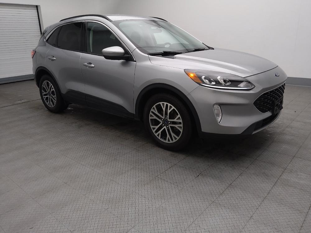used 2021 Ford Escape car, priced at $18,595