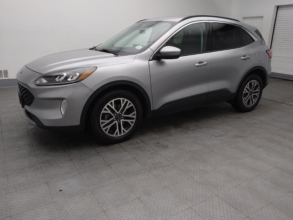 used 2021 Ford Escape car, priced at $18,595