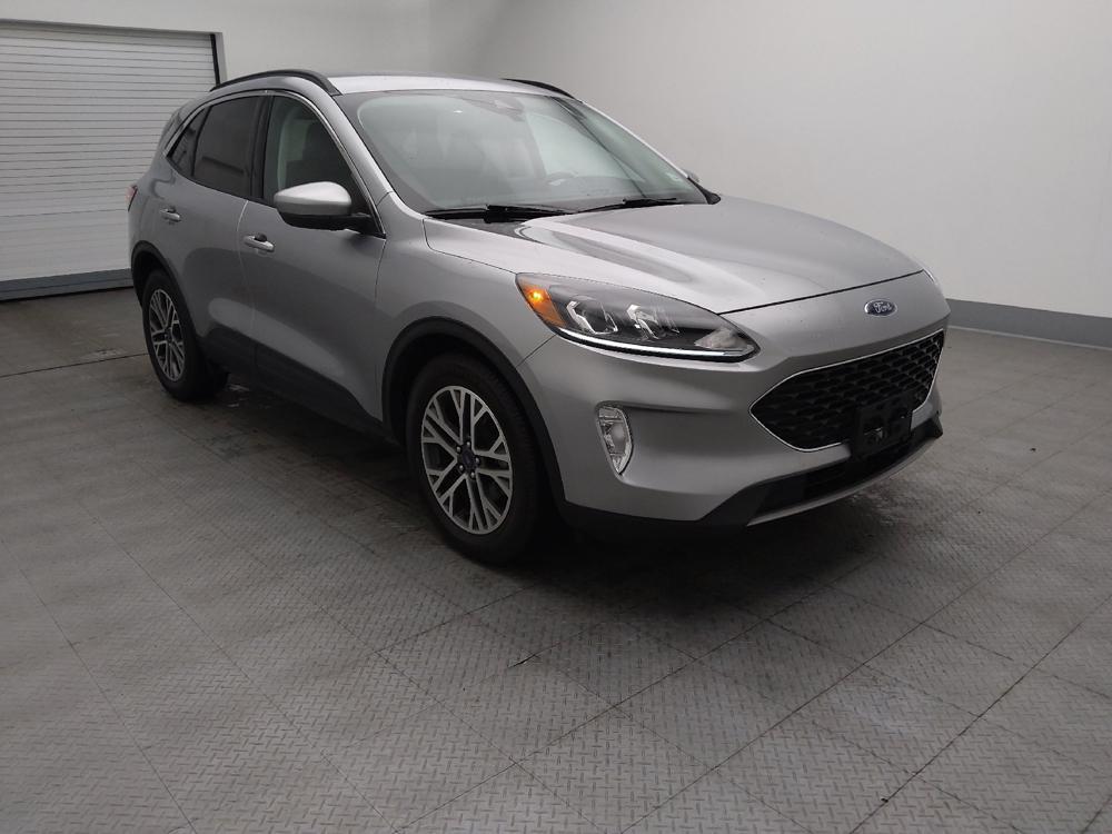 used 2021 Ford Escape car, priced at $18,595