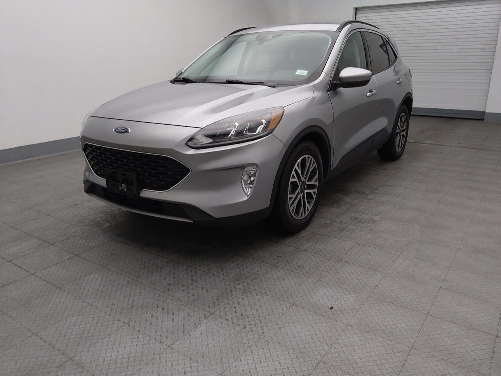used 2021 Ford Escape car, priced at $18,595