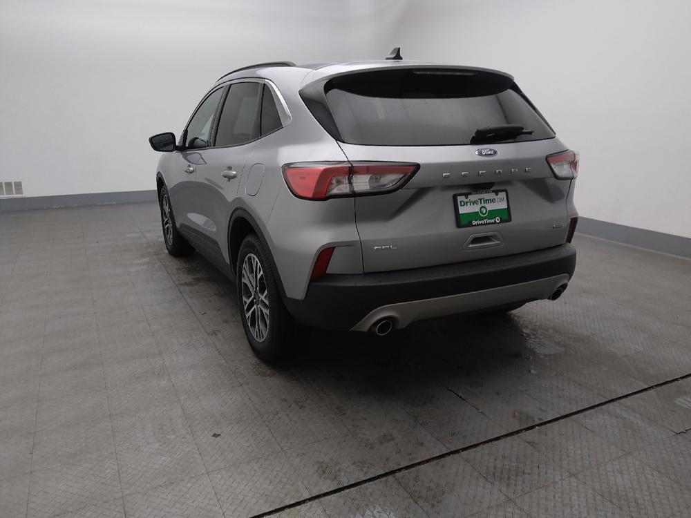 used 2021 Ford Escape car, priced at $18,595