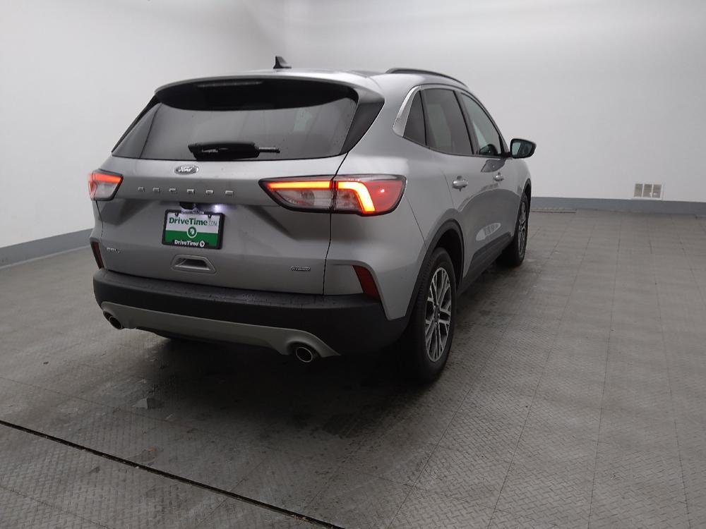 used 2021 Ford Escape car, priced at $18,595