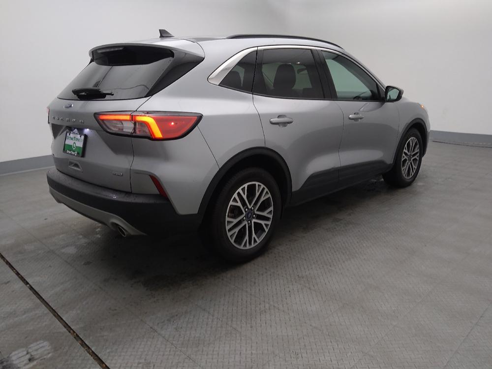 used 2021 Ford Escape car, priced at $18,595