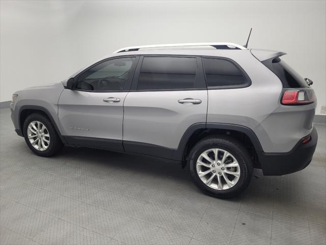 used 2020 Jeep Cherokee car, priced at $18,695