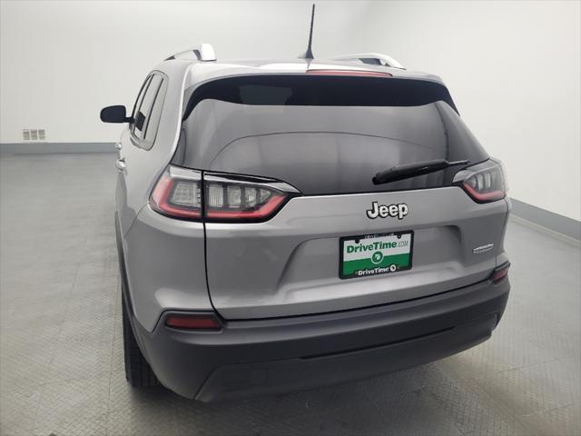 used 2020 Jeep Cherokee car, priced at $18,695