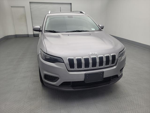 used 2020 Jeep Cherokee car, priced at $18,695