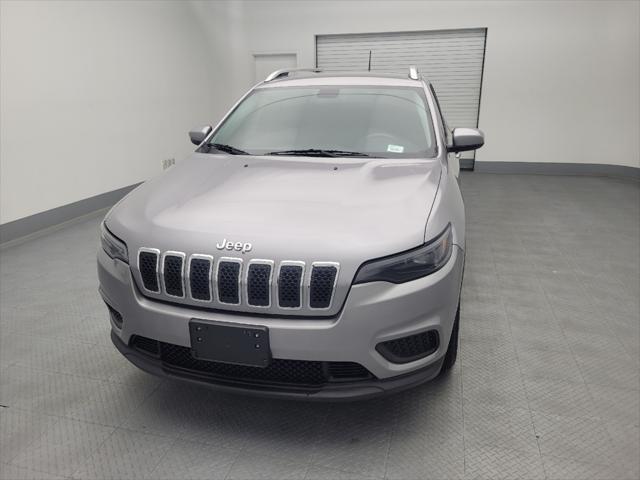 used 2020 Jeep Cherokee car, priced at $18,695