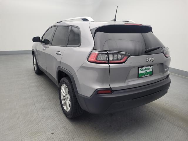 used 2020 Jeep Cherokee car, priced at $18,695