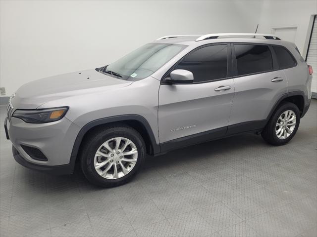 used 2020 Jeep Cherokee car, priced at $18,695