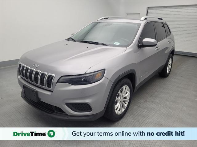 used 2020 Jeep Cherokee car, priced at $18,695