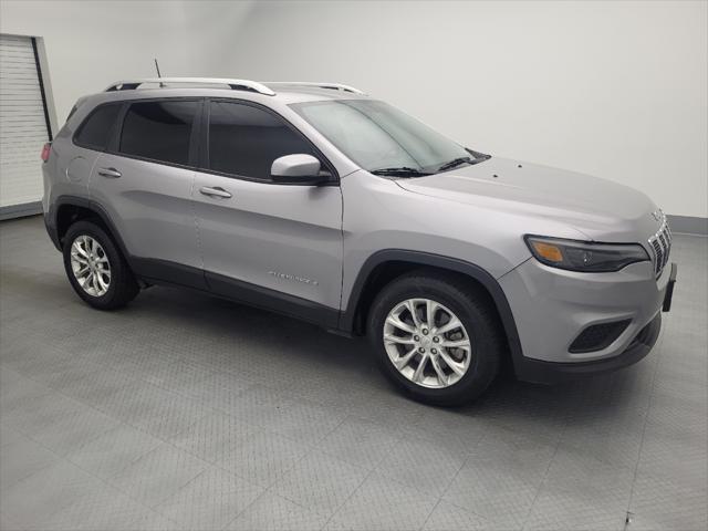 used 2020 Jeep Cherokee car, priced at $18,695