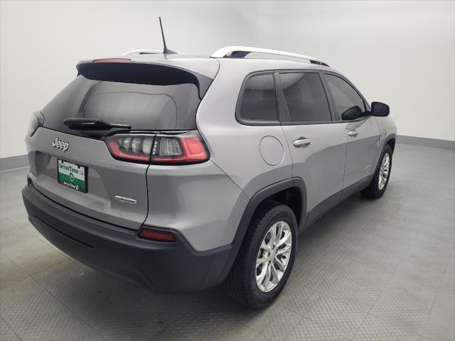 used 2020 Jeep Cherokee car, priced at $18,695