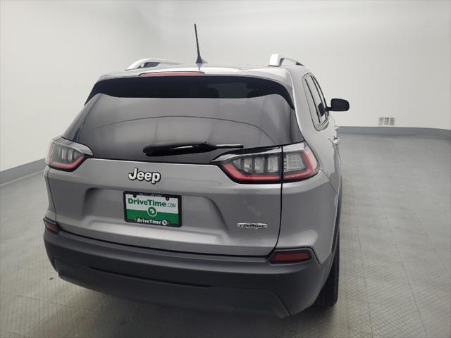 used 2020 Jeep Cherokee car, priced at $18,695