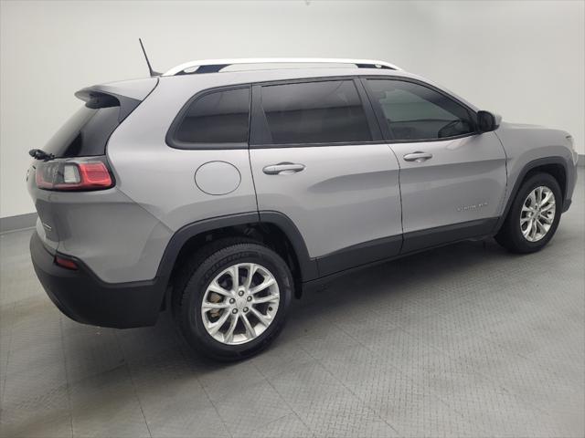 used 2020 Jeep Cherokee car, priced at $18,695