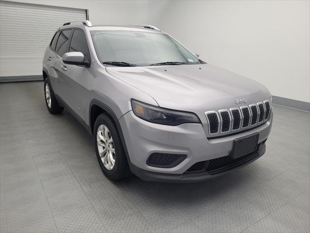 used 2020 Jeep Cherokee car, priced at $18,695