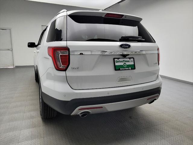 used 2017 Ford Explorer car, priced at $17,795