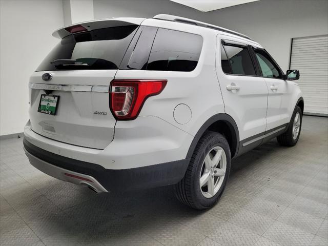 used 2017 Ford Explorer car, priced at $17,795