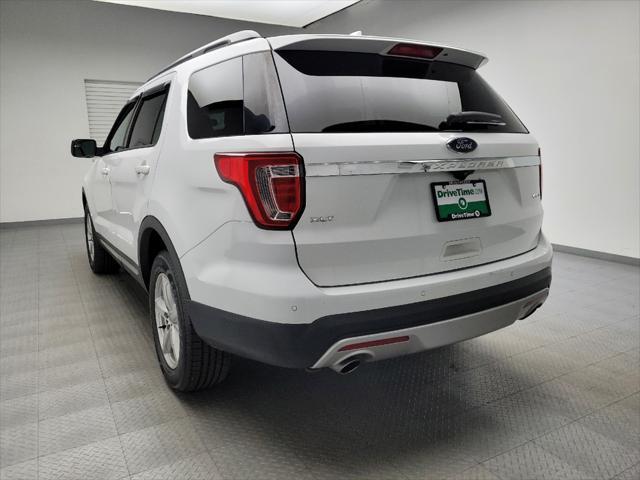 used 2017 Ford Explorer car, priced at $17,795