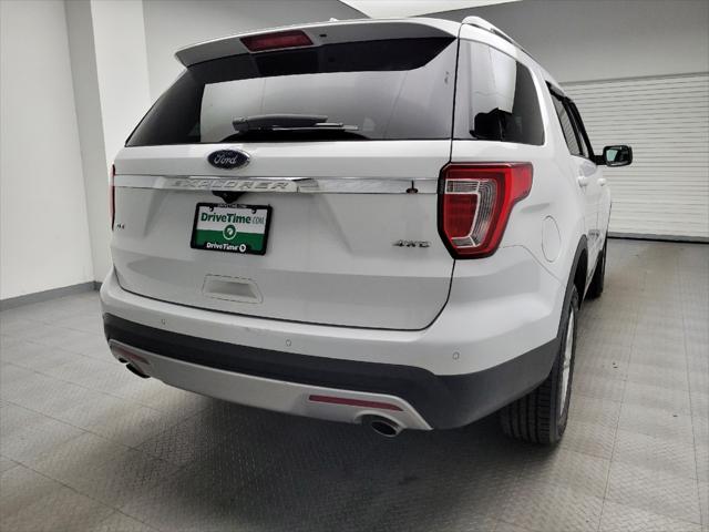 used 2017 Ford Explorer car, priced at $17,795