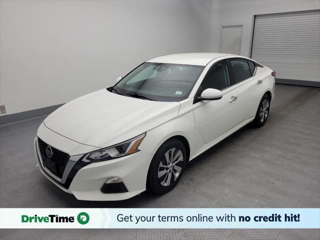 used 2021 Nissan Altima car, priced at $17,395