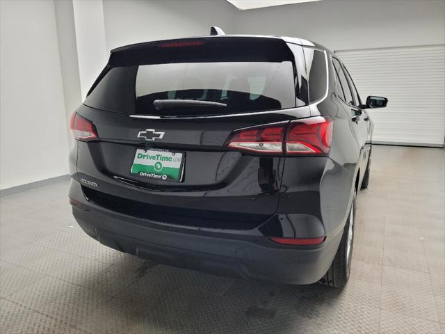 used 2022 Chevrolet Equinox car, priced at $20,495