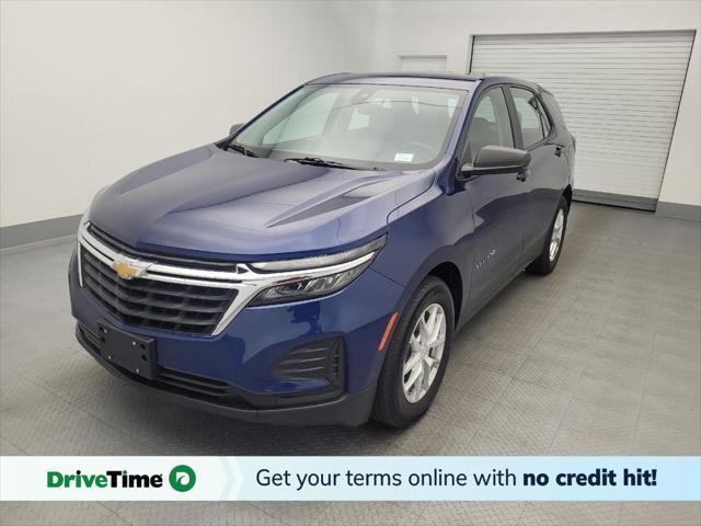 used 2022 Chevrolet Equinox car, priced at $23,995