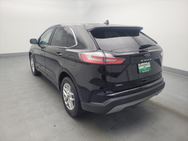 used 2023 Ford Edge car, priced at $25,395