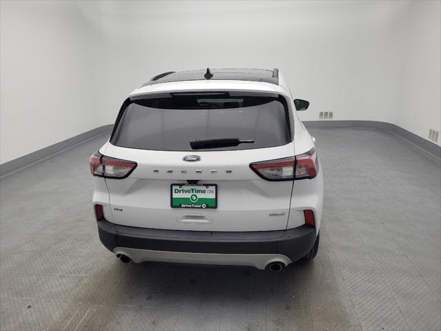 used 2020 Ford Escape car, priced at $16,995