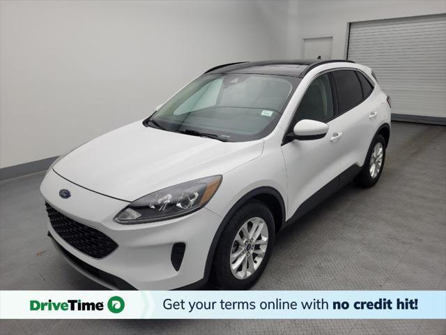 used 2020 Ford Escape car, priced at $16,995