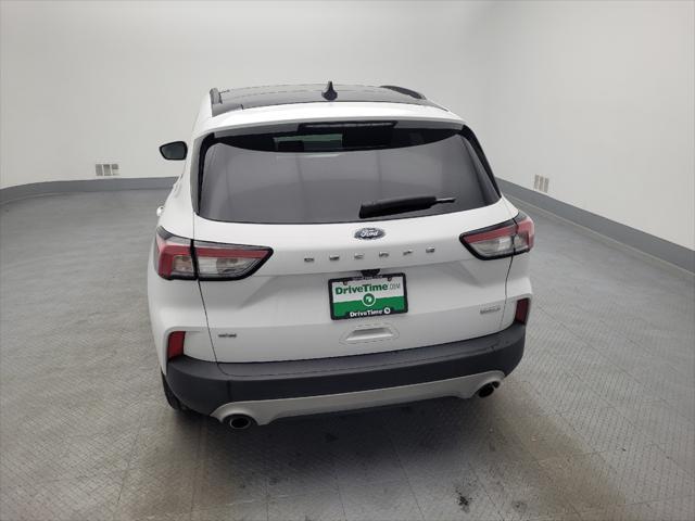 used 2020 Ford Escape car, priced at $16,995